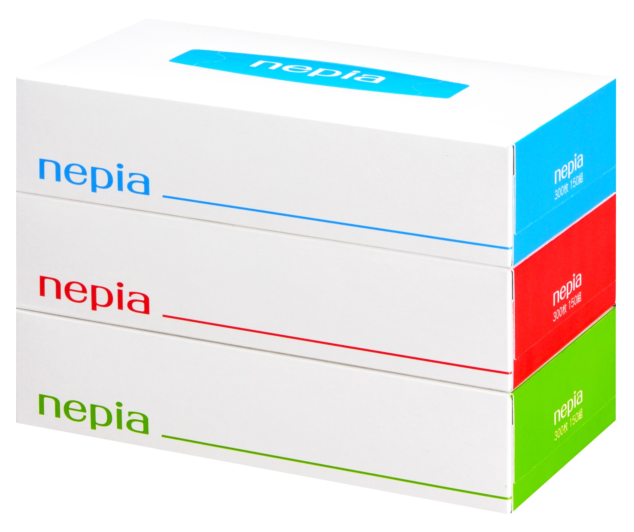 ネピアティッシュ3個パック【 ネピアティッシュ3個パック【